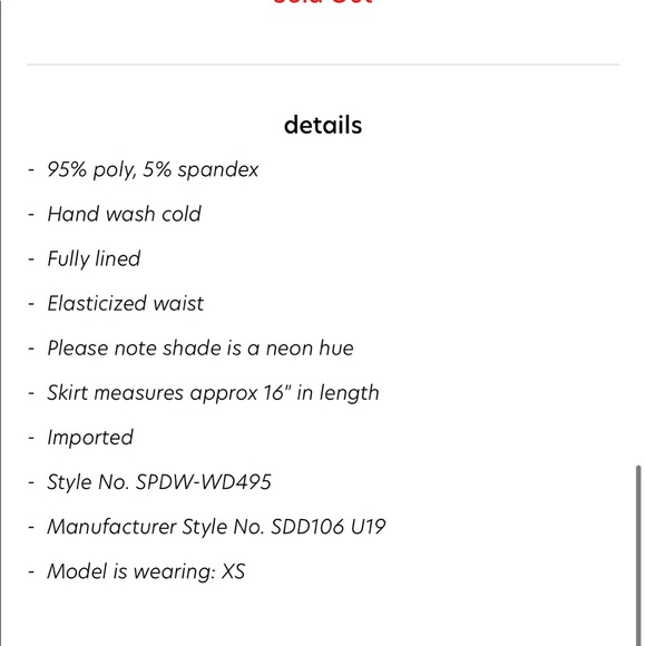 Superdown Gigi Mini Skirt Set NWT - Picture 5 of 10